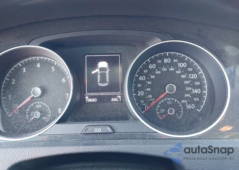 2018 Volkswagen Golf Tsi S/Tsi Se z USA, uszkodzony, nr VIN 3VWG17AU0JM282819